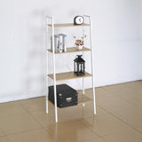 Biblioteca Ramon, Stejar - Alb, 60x23x145 cm - Alb