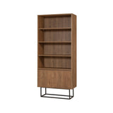 Biblioteca Rea, Nuc, 80x182x36 cm