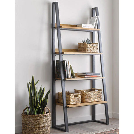 Biblioteca Ryder, Nuc, 75x36x185 cm
