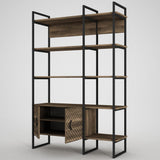 Biblioteca Santana, Nuc, 120x180x39 cm