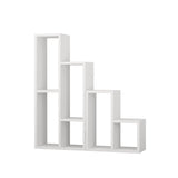 Biblioteca Sule, Alb, 20x89x42 cm