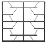 Biblioteca Tars, 168x24x157 cm - Biblioteca Tars, 168x24x157 cm