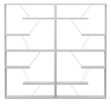 Biblioteca Tars, 168x24x157 cm - Biblioteca Tars, 168x24x157 cm