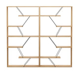 Biblioteca Tars, 168x24x157 cm - Biblioteca Tars, 168x24x157 cm