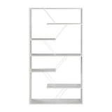 Biblioteca Tars 84x24x157cm - Alb