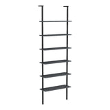 Biblioteca Wall bookcase Dimmo, Metal, 60x20x180 cm - Antracit