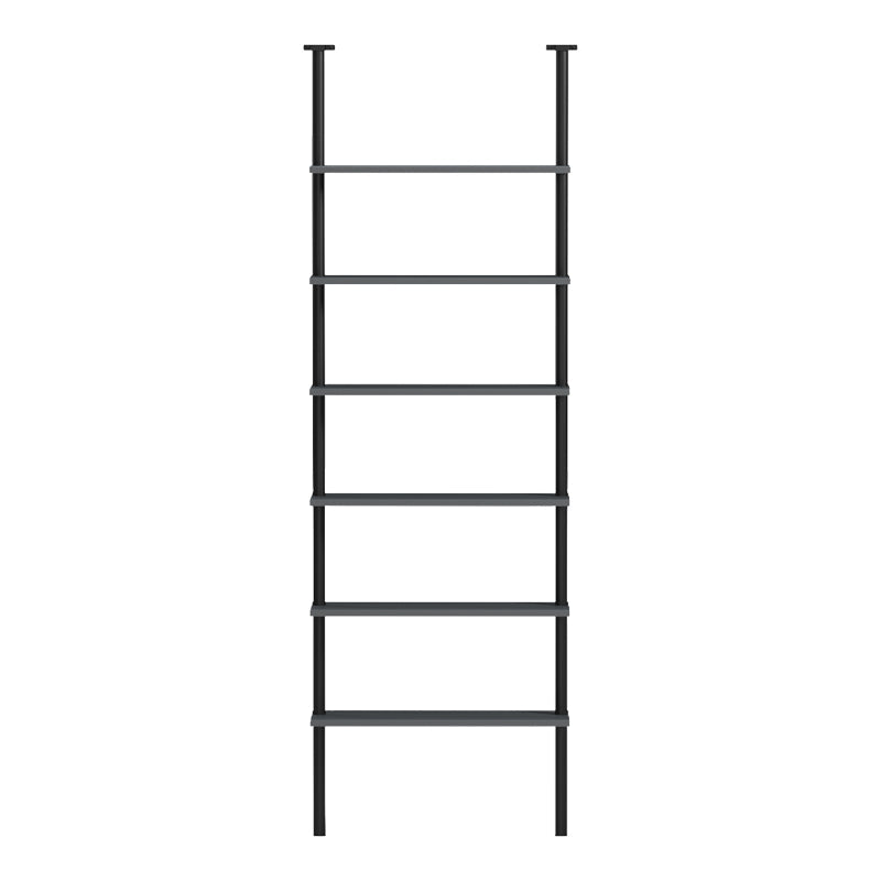 Biblioteca Wall bookcase Dimmo, Metal, 60x20x180 cm - Antracit