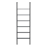 Biblioteca Wall bookcase Dimmo, Metal, 60x20x180 cm - Antracit