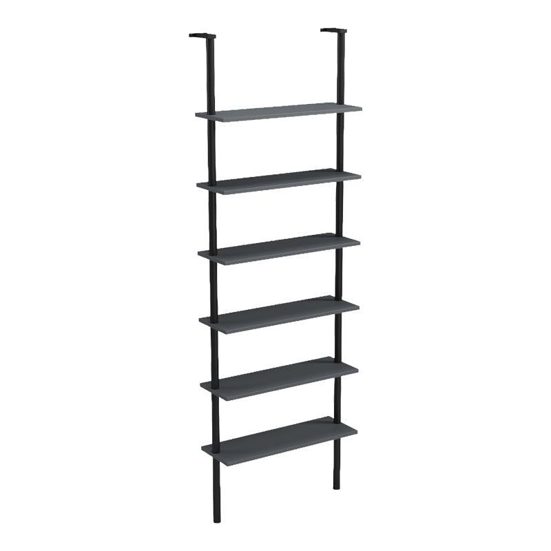 Biblioteca Wall bookcase Dimmo, Metal, 60x20x180 cm - Antracit
