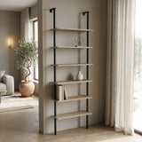 Biblioteca Wall bookcase Dimmo, Metal, 60x20x180 cm - Biblioteca Wall bookcase Dimmo, Metal, 60x20x180 cm