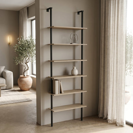 Biblioteca Wall bookcase Dimmo, Metal, 60x20x180 cm