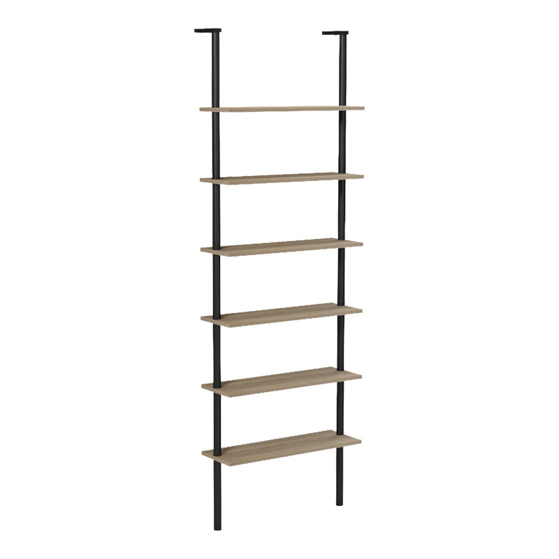 Biblioteca Wall bookcase Dimmo, Metal, 60x20x180 cm - Sonoma