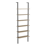 Biblioteca Wall bookcase Dimmo, Metal, 60x20x180 cm - Sonoma