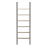 Biblioteca Wall bookcase Dimmo, Metal, 60x20x180 cm - Sonoma