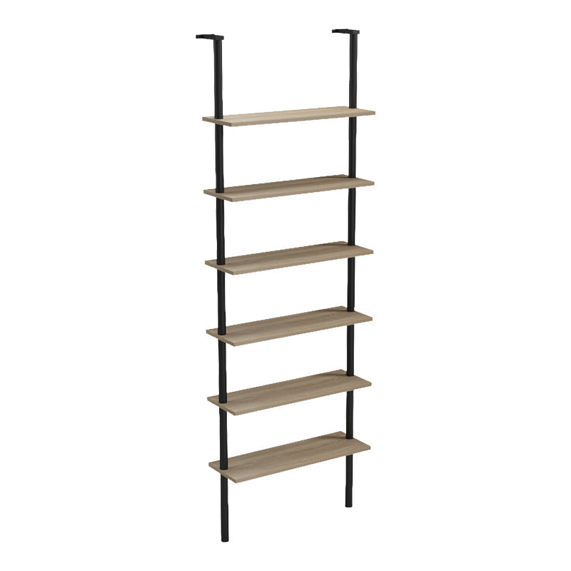 Biblioteca Wall bookcase Dimmo, Metal, 60x20x180 cm - Sonoma