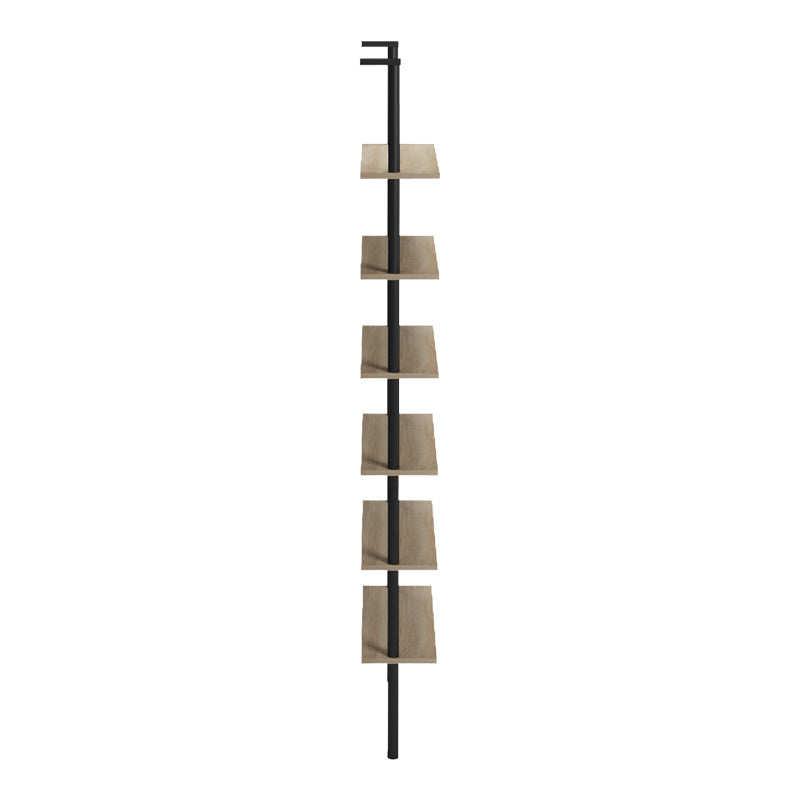Biblioteca Wall bookcase Dimmo, Metal, 60x20x180 cm - Sonoma
