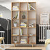 Biblioteca Zipa, Crem, 25x184x100 cm