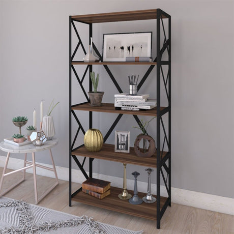 Biblioteca Bimblem, metal, 60x30x150 cm