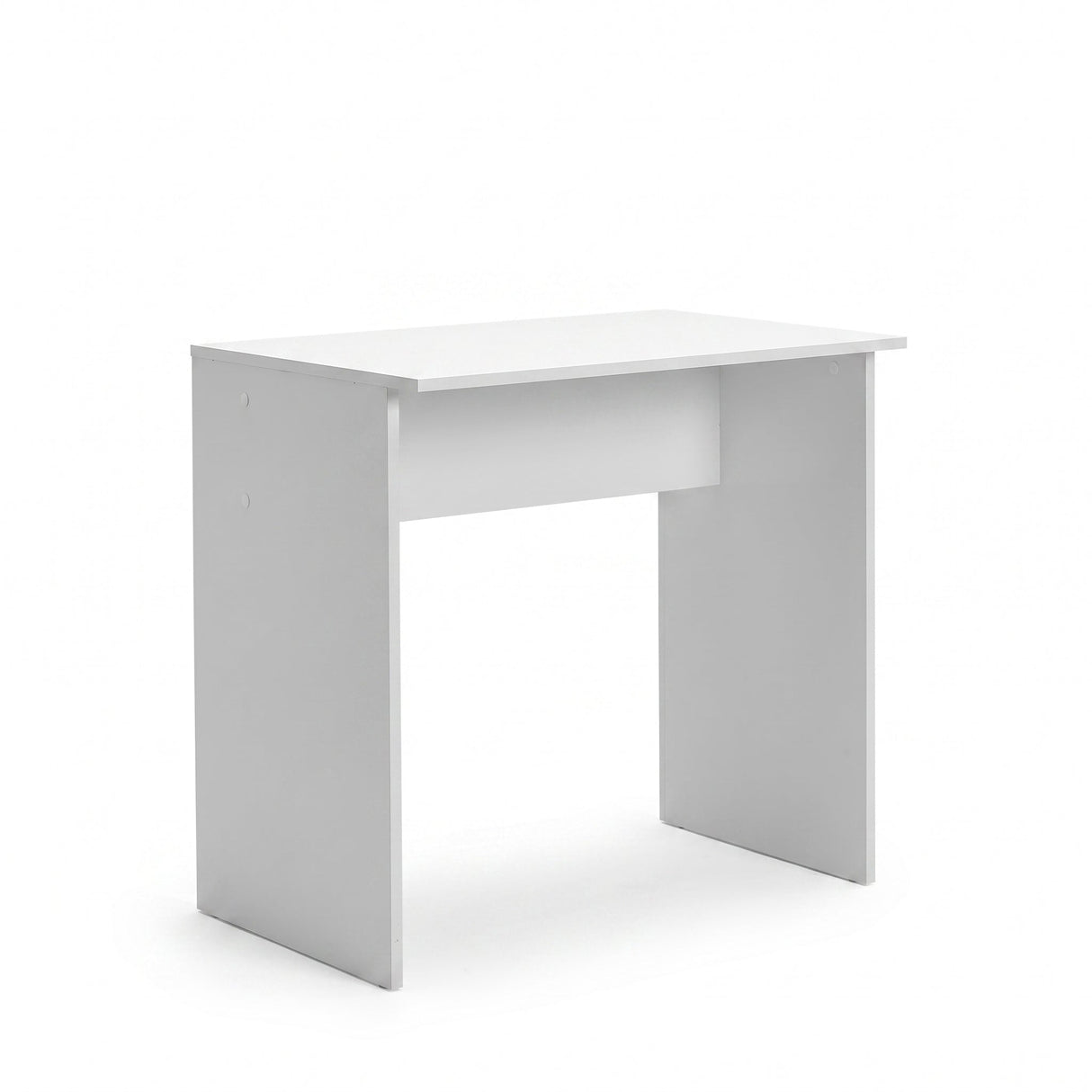 Birou CMS-101-BB-1 Home Collection®, Alb - Gri, 72x75x52 cm - Alb | SKU: CMS-101-BB-1, CMS-101-AA-1