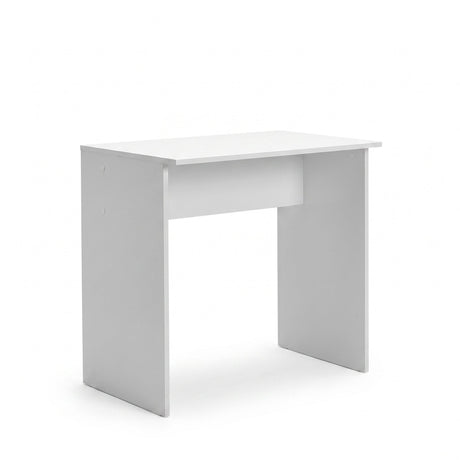 Birou CMS-101-BB-1 Home Collection®, Alb - Gri, 72x75x52 cm