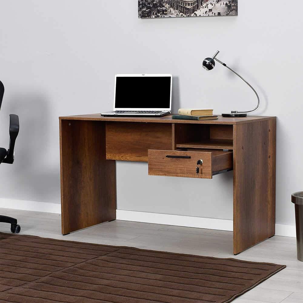 Birou CMS-510-DD-1 Home Collection® Concept, 120x75x60 cm - Maro | SKU: CMS-510-OO-1