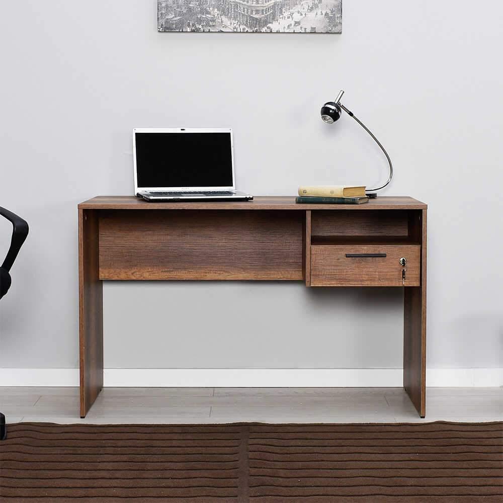 Birou CMS-510-DD-1 Home Collection® Concept, 120x75x60 cm - Maro | SKU: CMS-510-OO-1
