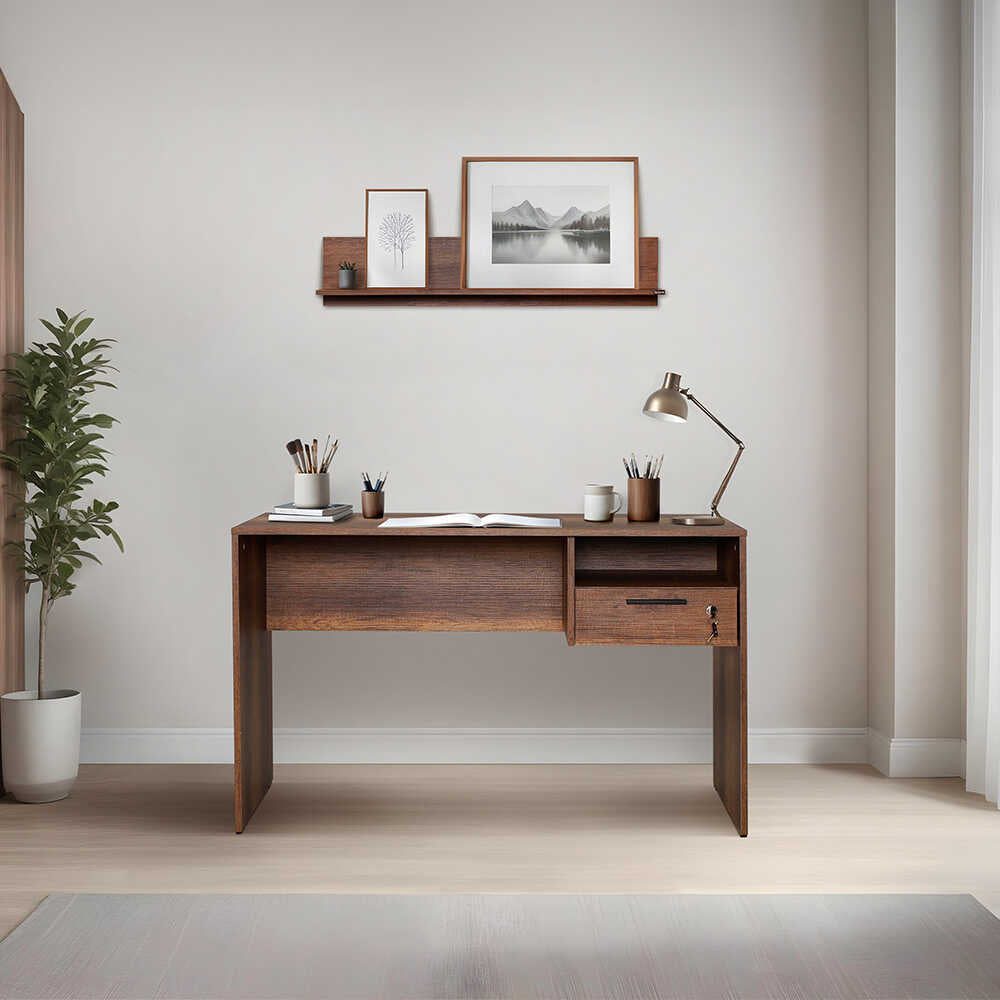 Birou CMS-510-DD-1 Home Collection® Concept, 120x75x60 cm - Maro | SKU: CMS-510-OO-1