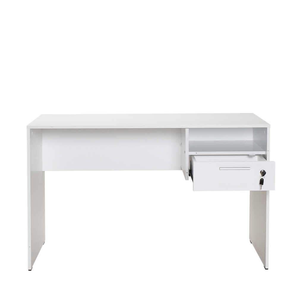 Birou CMS-510-DD-1 Home Collection® Concept, 120x75x60 cm - Alb | SKU: CMS-510-DD-1, CMS-510-AX-1, CMS-510-FF-1, CMS-510-OO-1