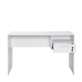 Birou CMS-510-DD-1 Home Collection® Concept, 120x75x60 cm - Alb | SKU: CMS-510-DD-1, CMS-510-AX-1, CMS-510-FF-1, CMS-510-OO-1