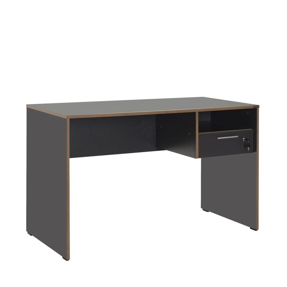 Birou CMS-510-DD-1 Home Collection® Concept, 120x75x60 cm - Gri inchis | SKU: CMS-510-AX-1