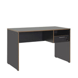 Birou CMS-510-DD-1 Home Collection® Concept, 120x75x60 cm - Gri inchis | SKU: CMS-510-AX-1