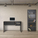 Birou CMS-510-DD-1 Home Collection® Concept, 120x75x60 cm - Gri inchis | SKU: CMS-510-AX-1