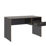 Birou CMS-510-DD-1 Home Collection® Concept, 120x75x60 cm - Gri inchis | SKU: CMS-510-AX-1