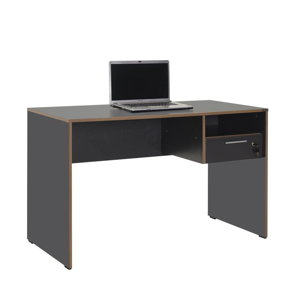 Birou CMS-510-DD-1 Home Collection® Concept, 120x75x60 cm - Gri inchis | SKU: CMS-510-AX-1