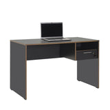 Birou CMS-510-DD-1 Home Collection® Concept, 120x75x60 cm - Gri inchis | SKU: CMS-510-AX-1