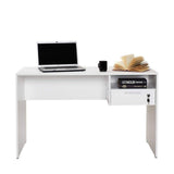 Birou CMS-510-DD-1 Home Collection® Concept, 120x75x60 cm - Alb | SKU: CMS-510-DD-1, CMS-510-AX-1, CMS-510-FF-1, CMS-510-OO-1