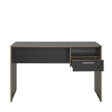 Birou CMS-510-DD-1 Home Collection® Concept, 120x75x60 cm - Gri inchis | SKU: CMS-510-AX-1