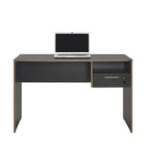 Birou CMS-510-DD-1 Home Collection® Concept, 120x75x60 cm - Gri inchis | SKU: CMS-510-AX-1