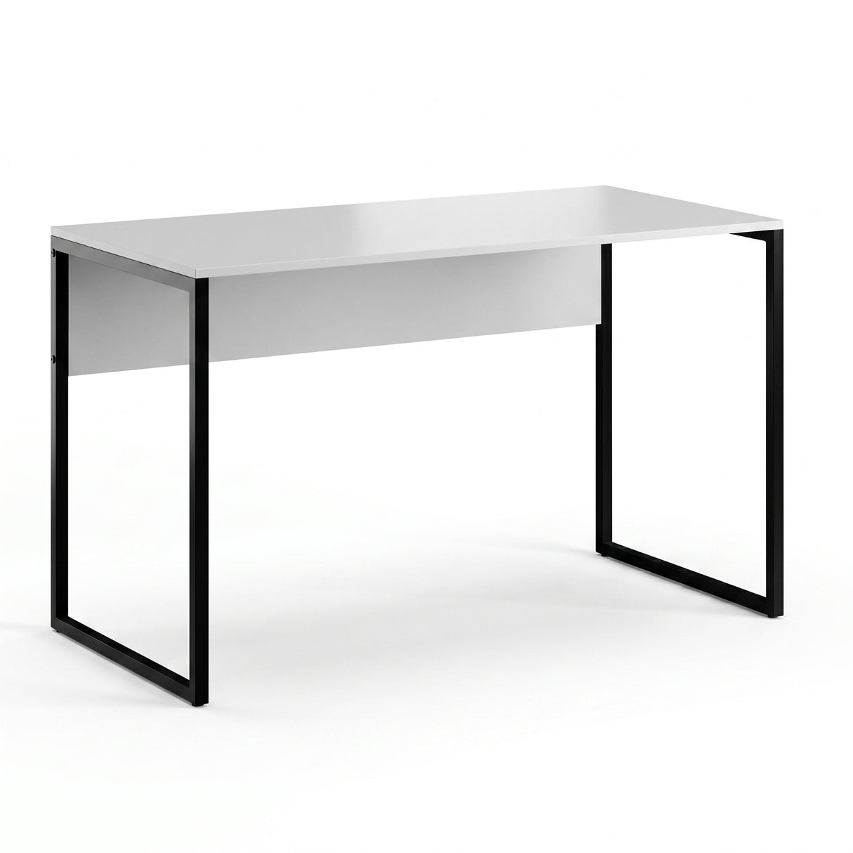 Birou CMS-900-BB-1 Home Collection® Connect cu picior metalic, 120x60x75 cm - Alb | SKU: CMS-900-BB-1, CMS-900-FF-1, CMS-900-OO-1