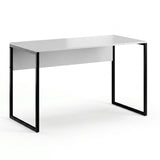 Birou CMS-900-BB-1 Home Collection® Connect cu picior metalic, 120x60x75 cm - Alb | SKU: CMS-900-BB-1, CMS-900-FF-1, CMS-900-OO-1