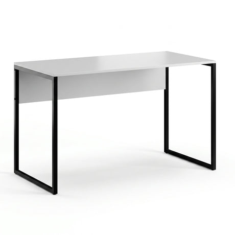 Birou CMS-900-BB-1 Home Collection® Connect cu picior metalic, 120x60x75 cm
