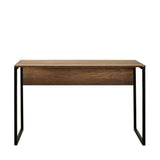 Birou CMS-900-BB-1 Home Collection® Connect cu picior metalic, 120x60x75 cm - Maro | SKU: CMS-900-OO-1