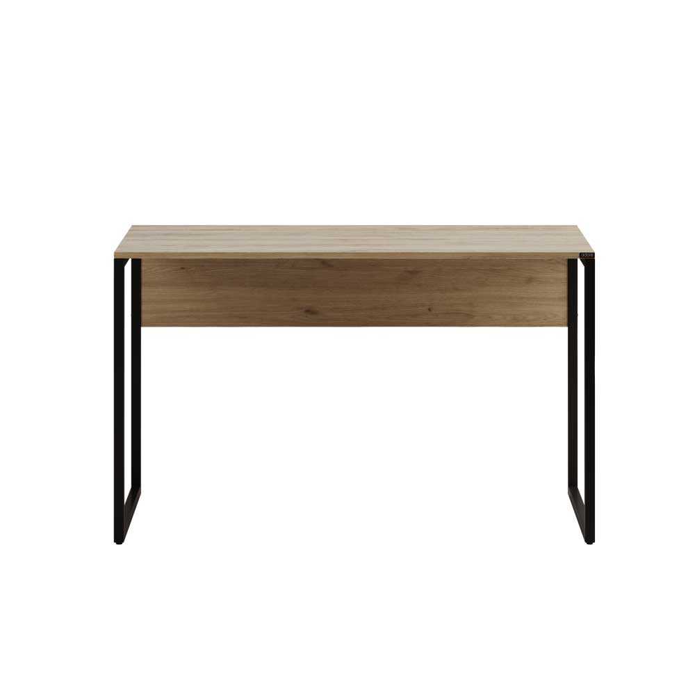 Birou CMS-900-BB-1 Home Collection® Connect cu picior metalic, 120x60x75 cm - Stejar | SKU: CMS-900-FF-1