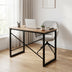 Birou Adore Connect, Natur, 90 x 60 x 73 cm | SKU: MSE-657-6090S
