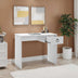Birou Adore Hampton, cu sertar, Alb, 90x75x51 cm, foto produs 7 | SKU: CMS-1301-BB-1
