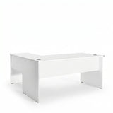 Birou RMS-320-DD-1 Home Collection® L Rio Office, Interschimbabil, Masa de colt, 160x75x144 cm - Alb | SKU: RMS-320-DD-1, RMS-320-AX-1, RMS-320-FF-1, RMS-320-OO-1