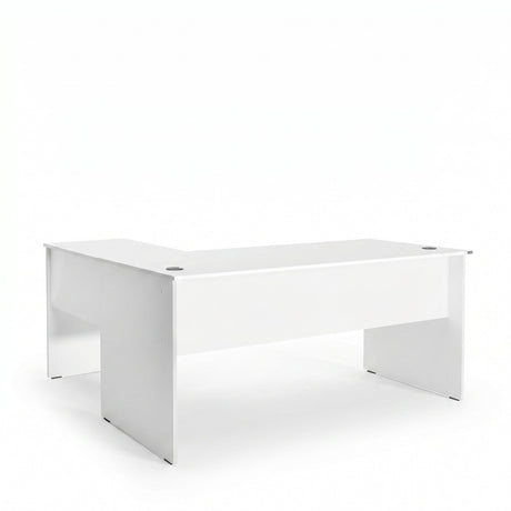 Birou RMS-320-DD-1 Home Collection® L Rio Office, Interschimbabil, Masa de colt, 160x75x144 cm