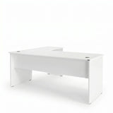 Birou RMS-320-DD-1 Home Collection® L Rio Office, Interschimbabil, Masa de colt, 160x75x144 cm - Alb | SKU: RMS-320-DD-1, RMS-320-AX-1, RMS-320-FF-1, RMS-320-OO-1