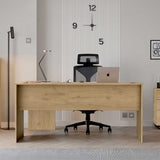 Birou RMS-320-DD-1 Home Collection® L Rio Office, Interschimbabil, Masa de colt, 160x75x144 cm - Natur | SKU: RMS-320-FF-1