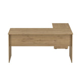Birou RMS-320-DD-1 Home Collection® L Rio Office, Interschimbabil, Masa de colt, 160x75x144 cm - Natur | SKU: RMS-320-FF-1